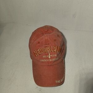 New Orleans Embroidered Cap